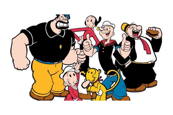 Sorry Conor McGregor, You're No Robin Williams — The Popeye The Sailor Man Trailer Explained