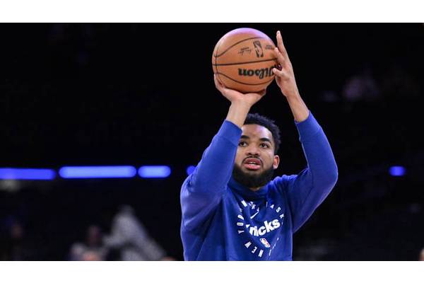 Latest trade intel gives Knicks fans a reason to be thankful for KAT's contract