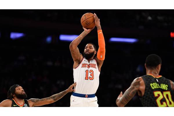 Updated Knicks depth chart after Landry Shamet, Marcus Morris Sr. signings