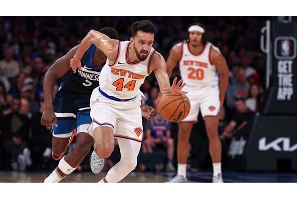 Knicks G League draft outcome is particularly key for injured guard Landry Shamet