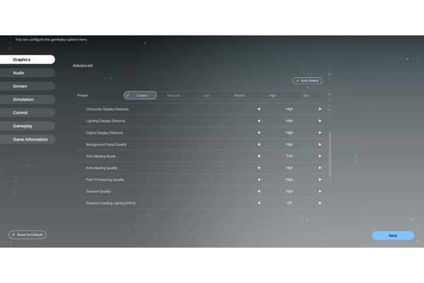 Optimized Graphics Settings For InZOI On PC
