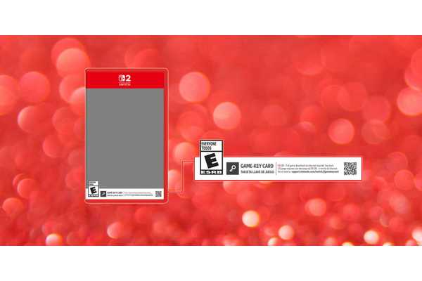 Nintendo Switch 2 "Game-Key Cards" Are Basically Physical Releases Of Digital Games