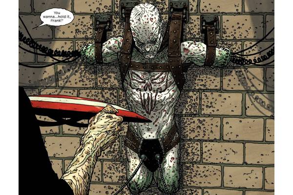 Punisher's R-Rated Redesign Just Turned His Symbol into Pure Nightmare Fuel