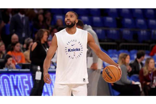 Mikal Bridges gives Knicks fans a massive gift in dominating win over Pacers