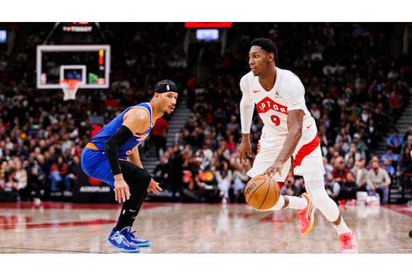 RJ Barrett's injury status and update ahead of Knicks vs. Raptors Dec. 23