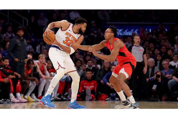 Karl-Anthony Towns' injury status and update ahead of Knicks vs. Raptors Jan. 8