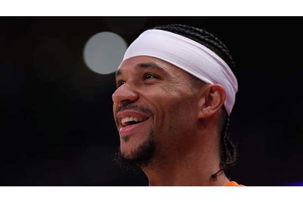 It took no time for Josh Hart to bring up past Knicks controversy on podcast