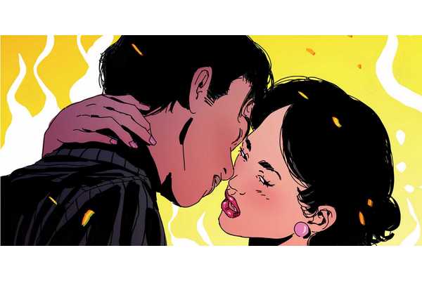 Tom King's Groundhog Day-Inspired Love Everlasting Comic Getting New Movie From Oscar-Nominated Director