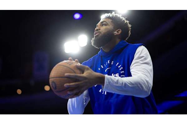 Karl-Anthony Towns injury status and update ahead of Knicks vs. Nets
