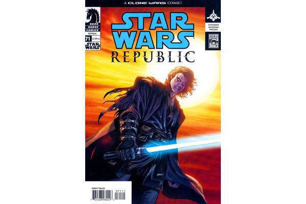 Ever Wondered How Anakin Skywalker Got His Scar? The Answer Is Incredibly Badass