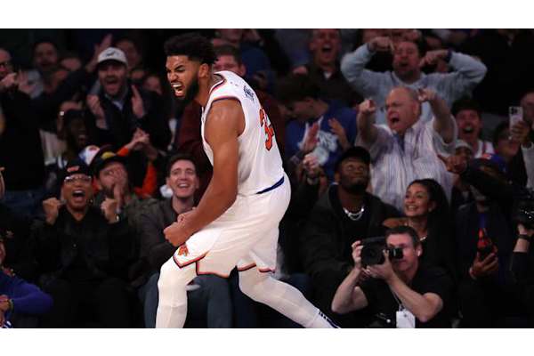 Knicks' surprise trade for Karl-Anthony continues to look better by the day