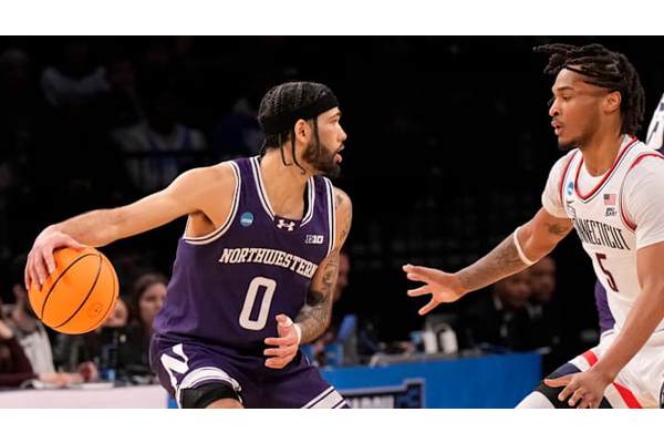 Knicks sign former Northwestern standout guard to non-guaranteed deal