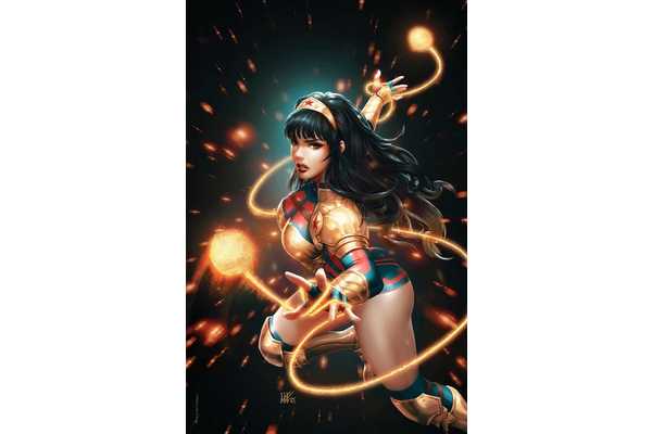 Jaw-Dropping Wonder Woman Cosplay Unleashes the Most Powerful Version of Her Lasso of Truth
