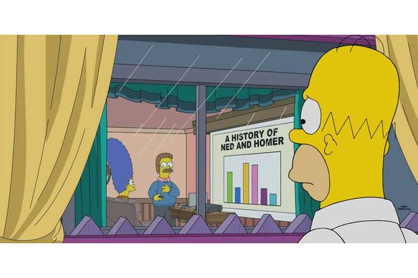 The Simpsons Keeps Retconning How Homer Met Flanders (And I Need It To Finally Give Me A Definitive Answer)