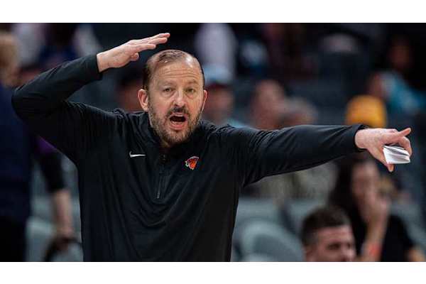 All signs point to veteran guard receiving one of the Knicks' open roster spots