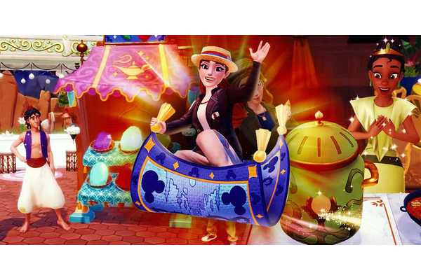 Disney Dreamlight Valley Reveals Wonderland Whimsy Update And Star Path Details, Including Release Date
