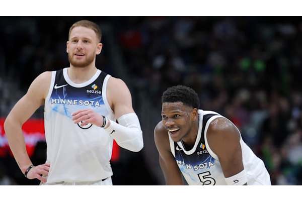 Timberwolves fans are making a Donte DiVincenzo realization Knicks already knew