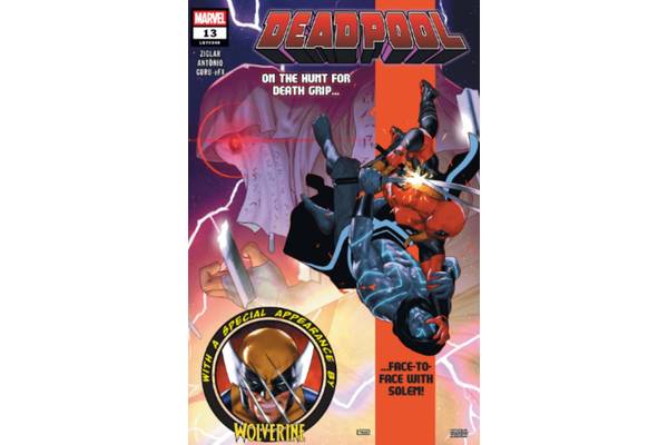 Deadpool's New Weapon Is the Final Straw Against Adamantium and Its Reputation