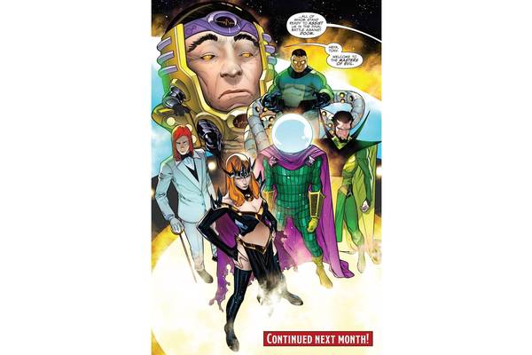 The Avengers Officially Recruit 6 of Marvel's Greatest Villains to Defeat an Unbeatable Enemy
