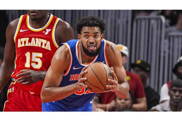 A rival center the Knicks inquired about before KAT deal is available for trade