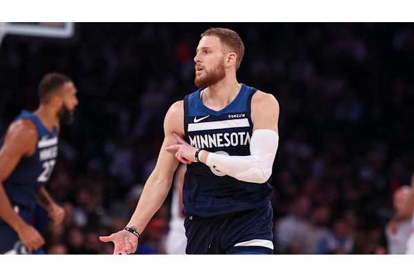 DiVincenzo jokingly reveals why he wanted to return to Knicks after Wolves trade