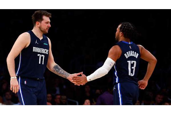 Mavs' baffling Luka trade somehow one-ups letting Jalen Brunson walk to Knicks