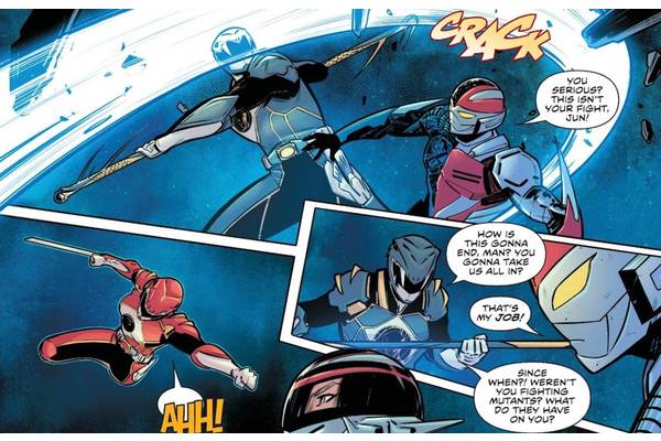 The New Power Rangers Are Wielding Weapons the OG Team Couldn't Get Away With