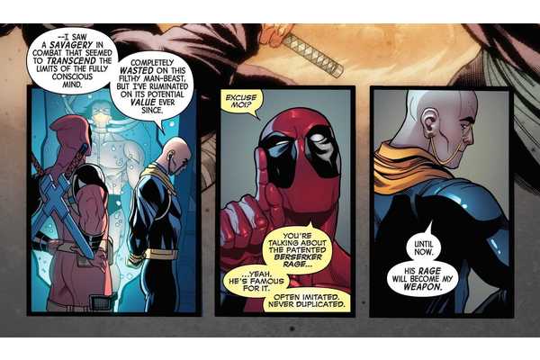 Marvel's New 'Evil Wolverine' Weaponizes the 1 Power Everyone Always Forgets