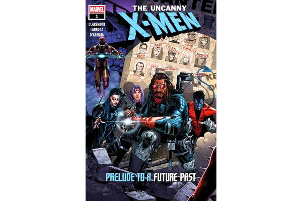 X-Men to Unleash Days of Future Past Prequel After a 10-Year Wait