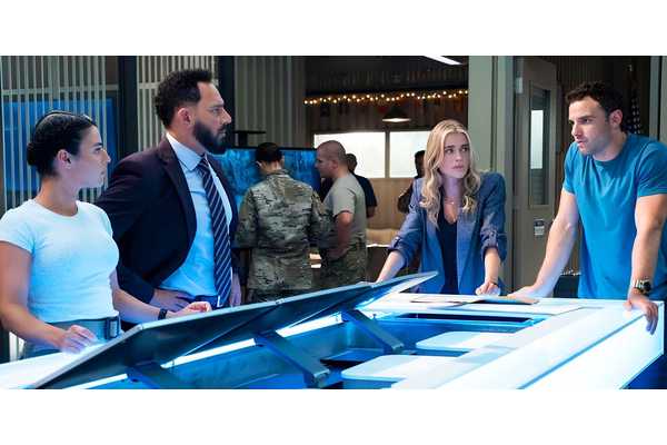 Did The Hunting Party Finale Just Kill Off [SPOILER]? Melissa Roxburgh Breaks Down That Emotional Ending
