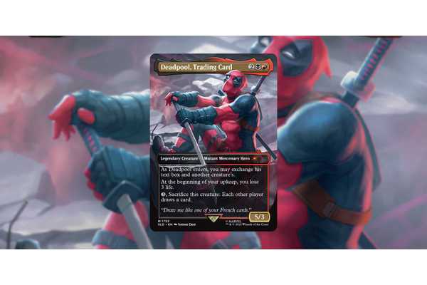Magic: The Gathering's New Deadpool Secret Lair Is Appropriately Meta