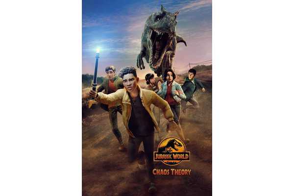 Jurassic World Dominion Tie-In Revealed In Chaos Theory Season 3 Clip