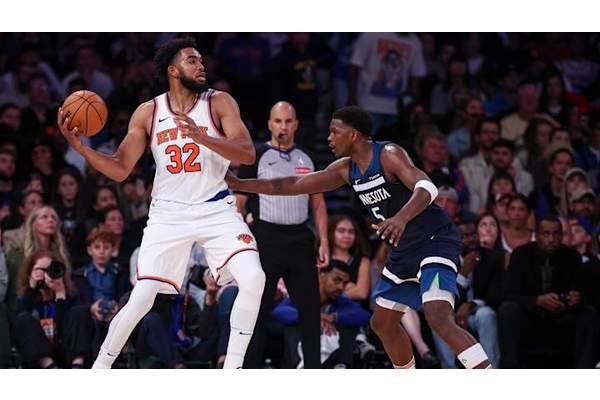 Anthony Edwards hilariously reveals why he could never play for Knicks in viral video