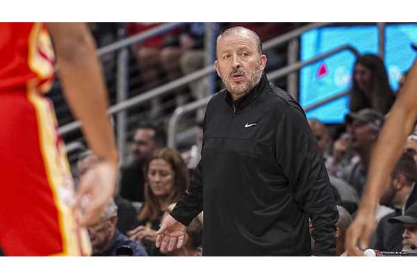 Thibodeau doesn't give clarity on whether newcomer will be part of Knicks rotation
