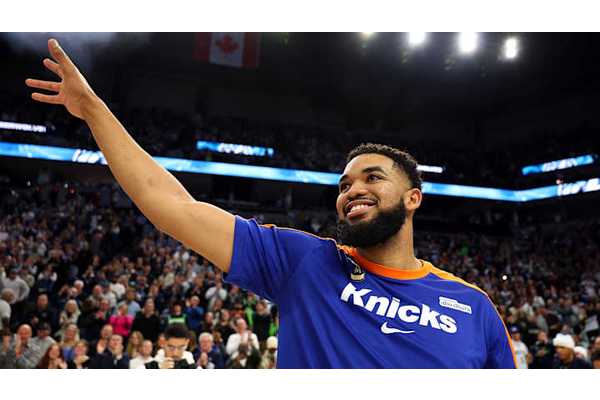 Karl-Anthony Towns makes hypocritical Wolves fans eat their words in Knicks win