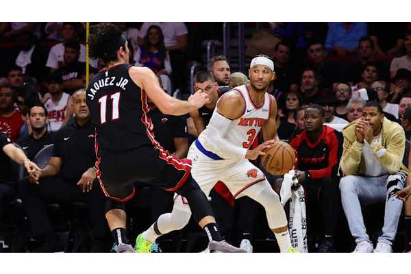 Tom Thibodeau couldn't have described Josh Hart any better after Knicks win