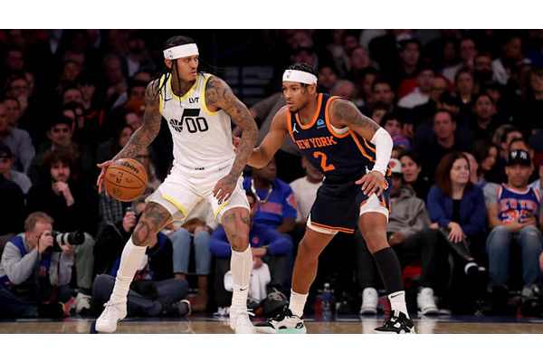 Miles McBride's injury status and update ahead of Knicks vs. Jazz Nov. 23