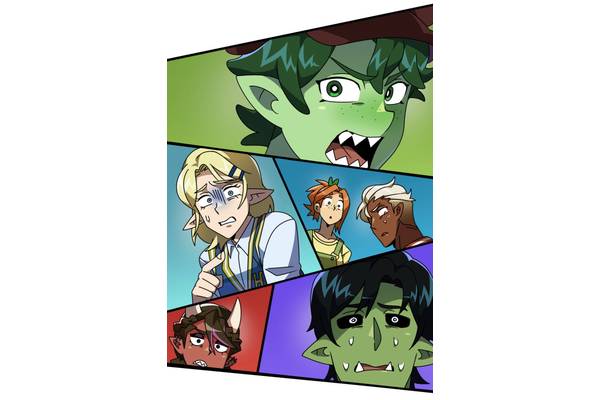 Love Critical Role? Then Dimension 20 Has a New D&D Comic You Need to Read ASAP