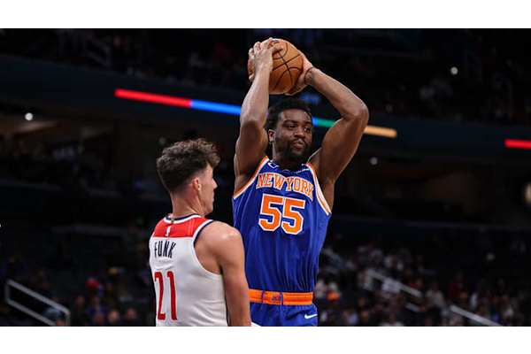 NBA's top rookies underperforming makes Knicks' draft haul look even better