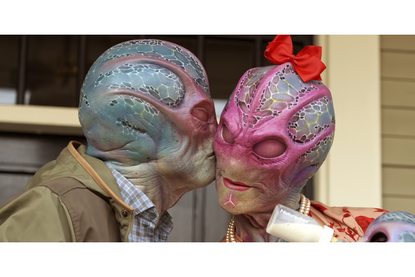I'm Convinced Resident Alien Already Showed Us Harry's Real Wife In Season 1