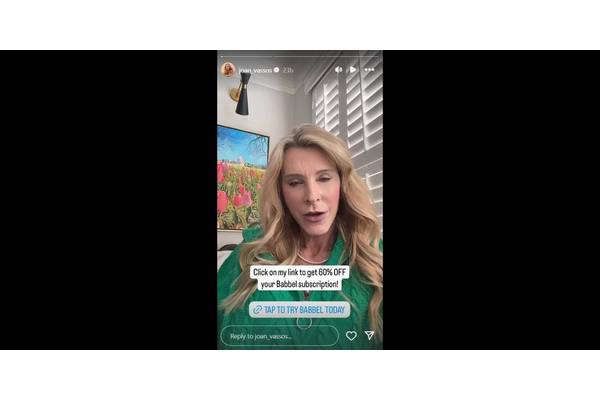 The Golden Bachelorette’s Joan Vassos Announces Really Unexpected News Amid Signs She & Chock Chapple Are Using Their Fame To Their Advantage