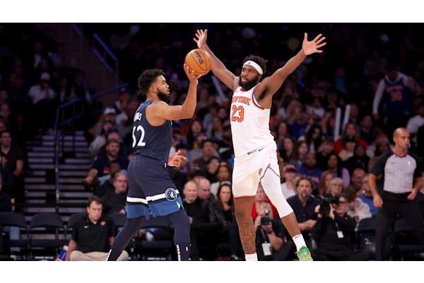 Karl-Anthony Towns speaks publicly for the first time since Knicks trade