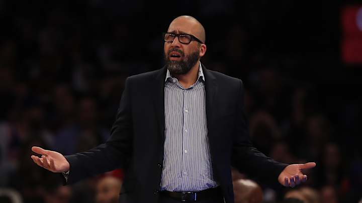 New York Knicks, David Fizdale New York Knicks, David Fizdale