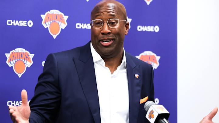 New York Knicks Introduce Mike Brown New York Knicks Introduce Mike Brown