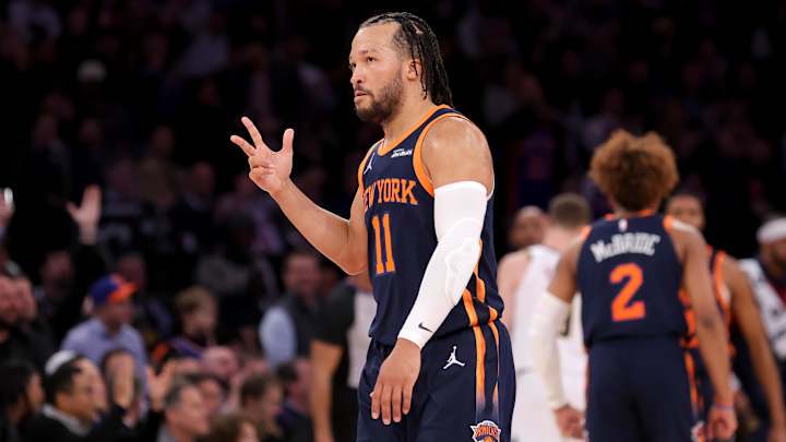 New York Knicks, Jalen Brunson New York Knicks, Jalen Brunson