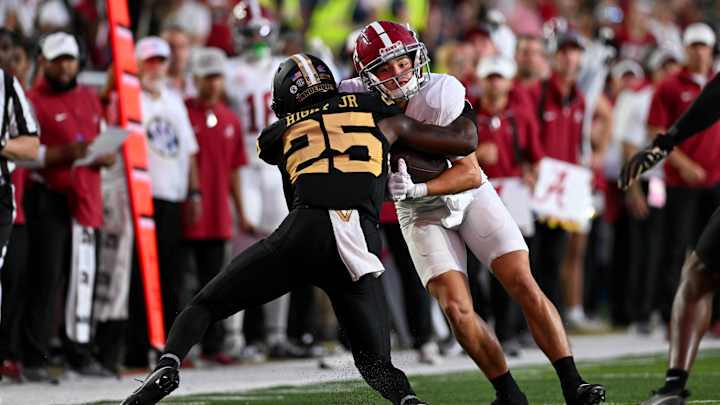 Alabama v Vanderbilt Alabama v Vanderbilt