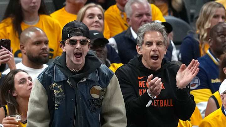 New York Knicks v Indiana Pacers - Game Four New York Knicks v Indiana Pacers - Game Four