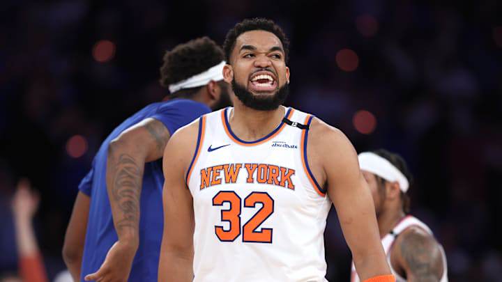 Indiana Pacers v New York Knicks - Game One Indiana Pacers v New York Knicks - Game One