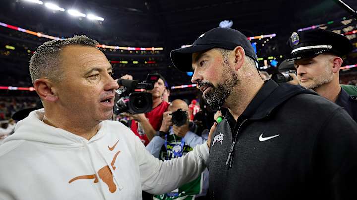 Goodyear Cotton Bowl Classic - Ohio State v Texas Goodyear Cotton Bowl Classic - Ohio State v Texas