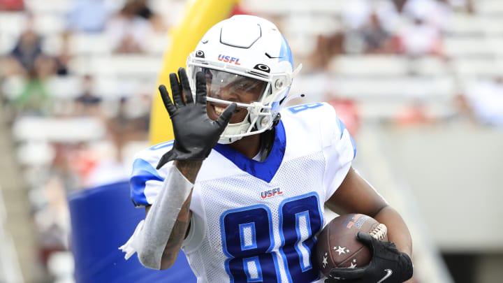 New Orleans Breakers v Birmingham Stallions New Orleans Breakers v Birmingham Stallions